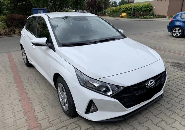 Hyundai i20 cena 59000 przebieg: 22000, rok produkcji 2021 z Ostroróg małe 29